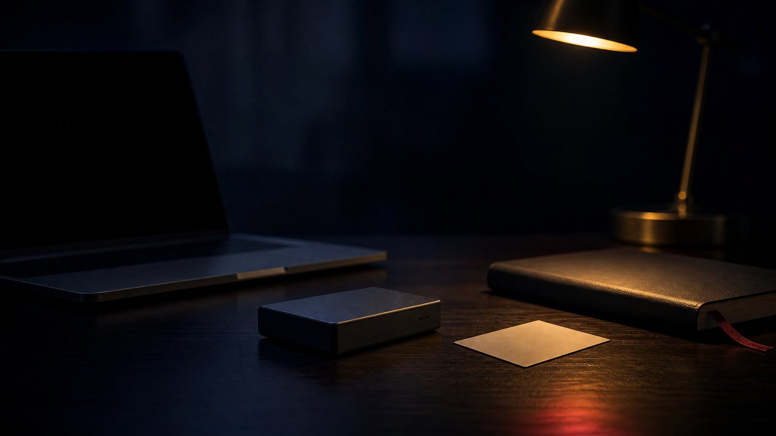 Conceptual editorial image of a deliberate signing check in a quiet workspace.